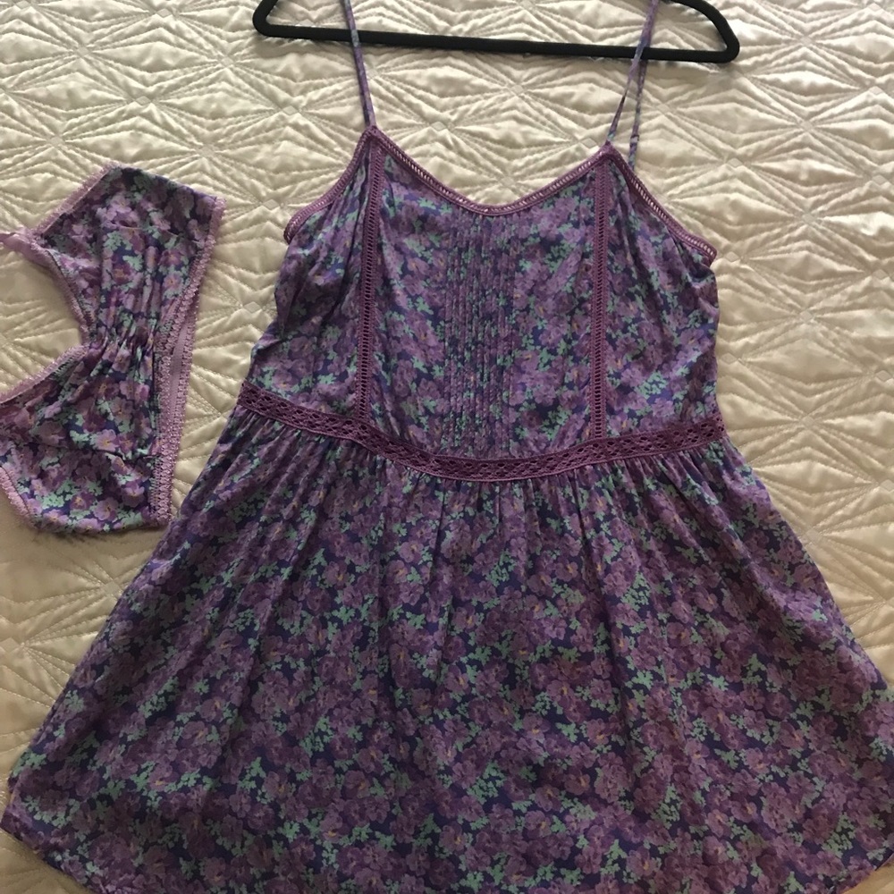 Spell and the Gypsy wildflower dress and bralette